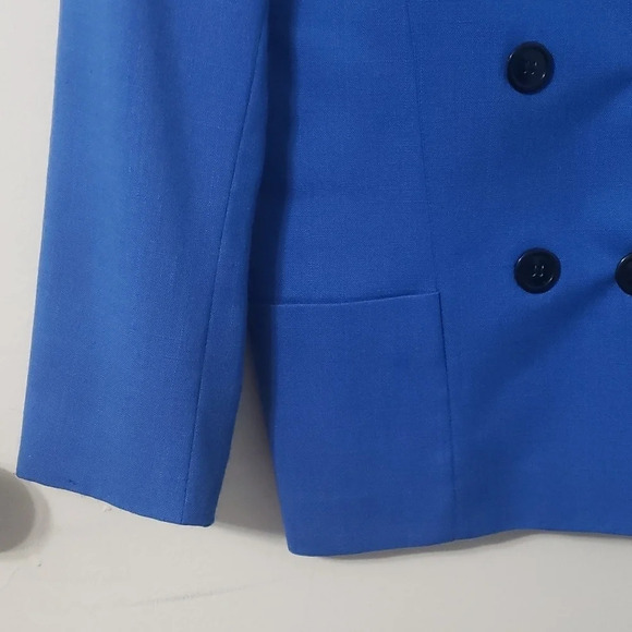 Vintage Blue Blazer - Picture 6 of 13